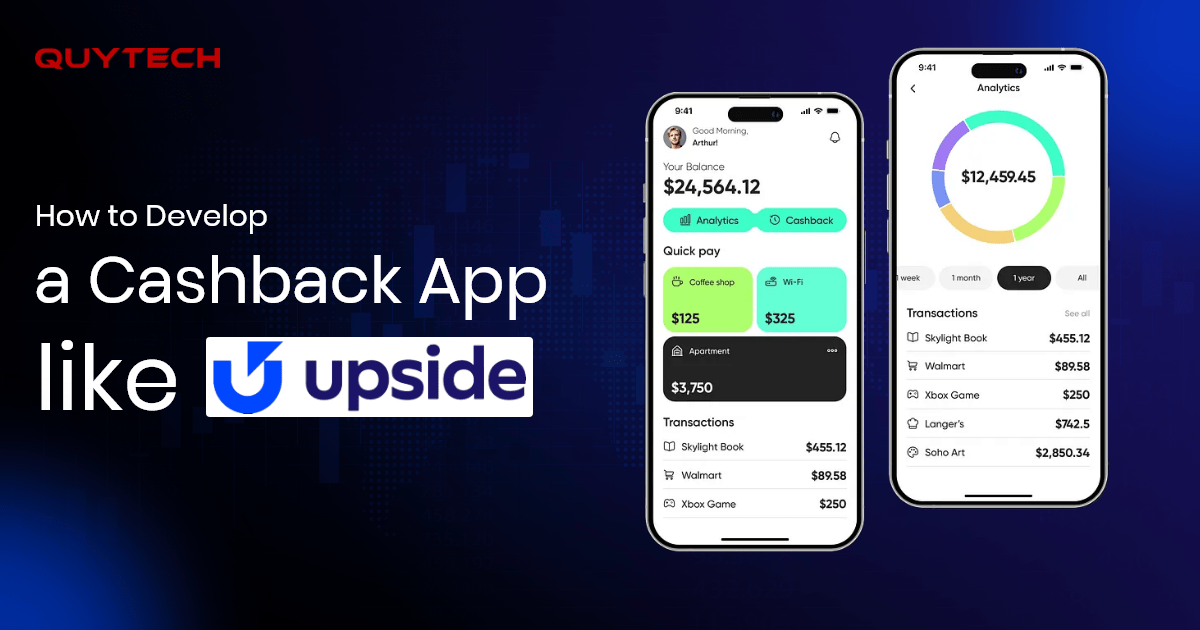 How to Develop Cashback App Like Upside