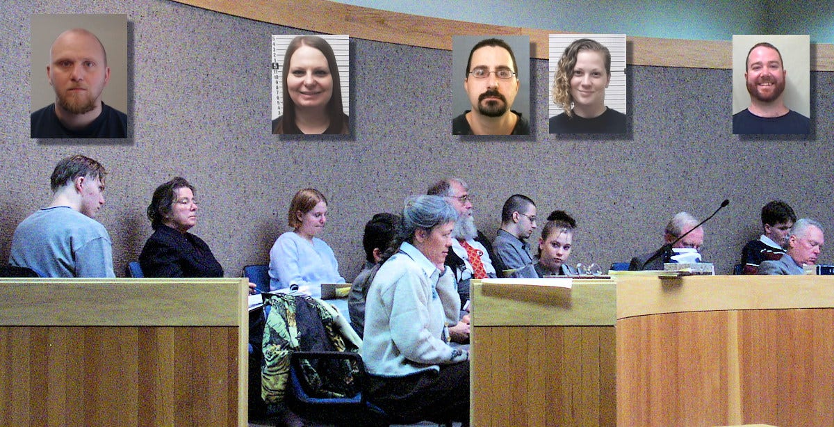 On a split vote, Oregon Parole Board denies release of Adam Thomas, last of the ‘Redmond 5’ in…