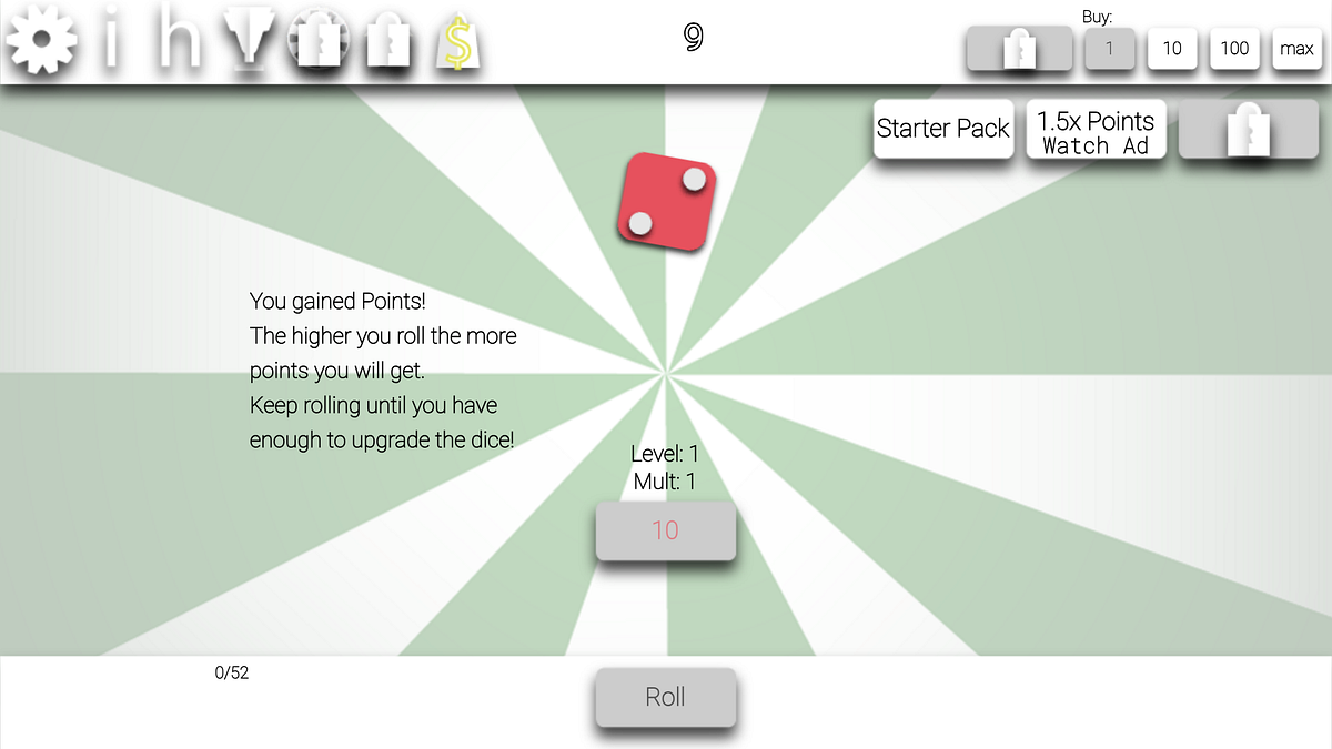 Idle Dice. Game Description by Unblocked Games 911 May, 2024 Medium