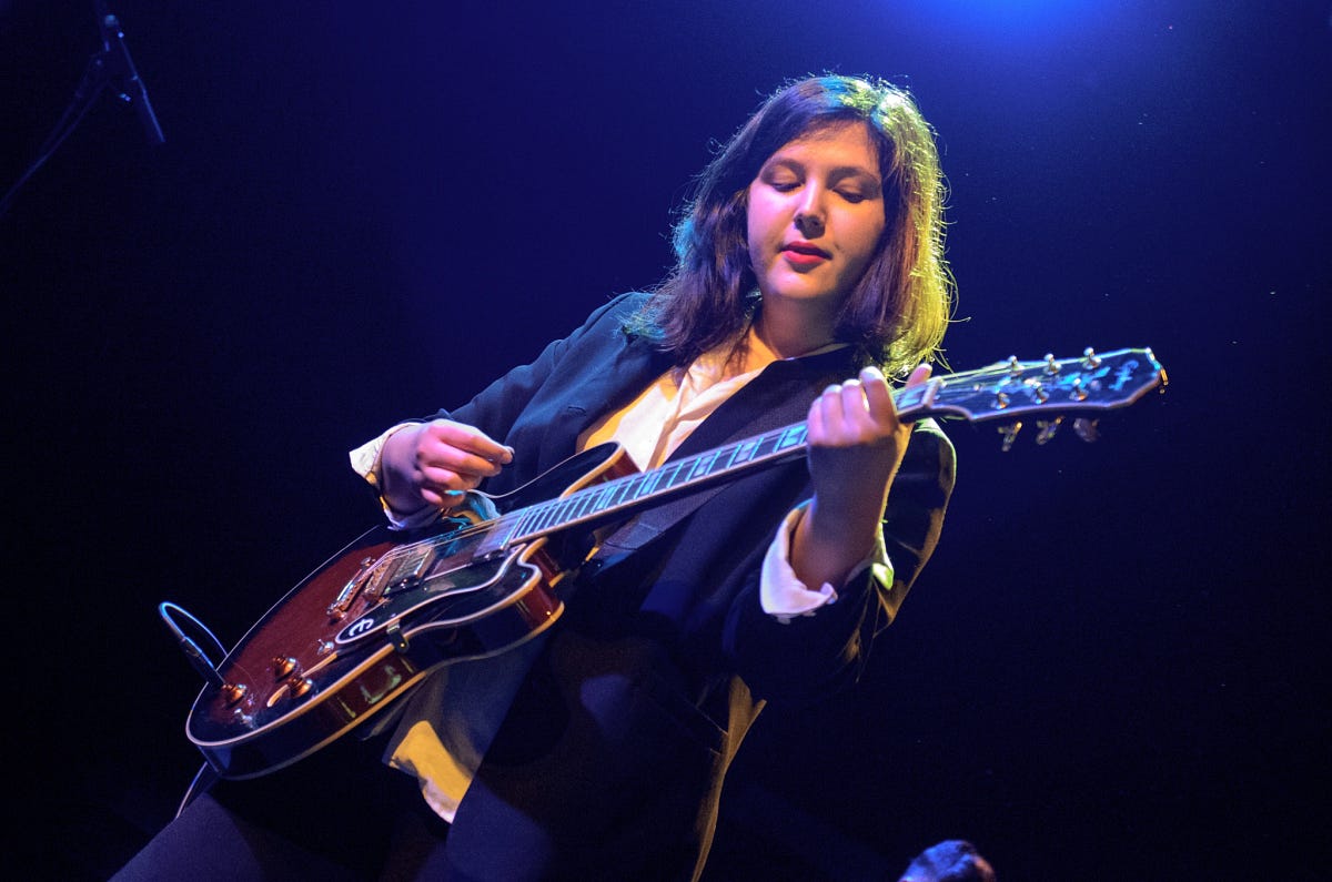 Ballad Breakdown: Lucy Dacus and the Melancholy of Night Shift — afterglow