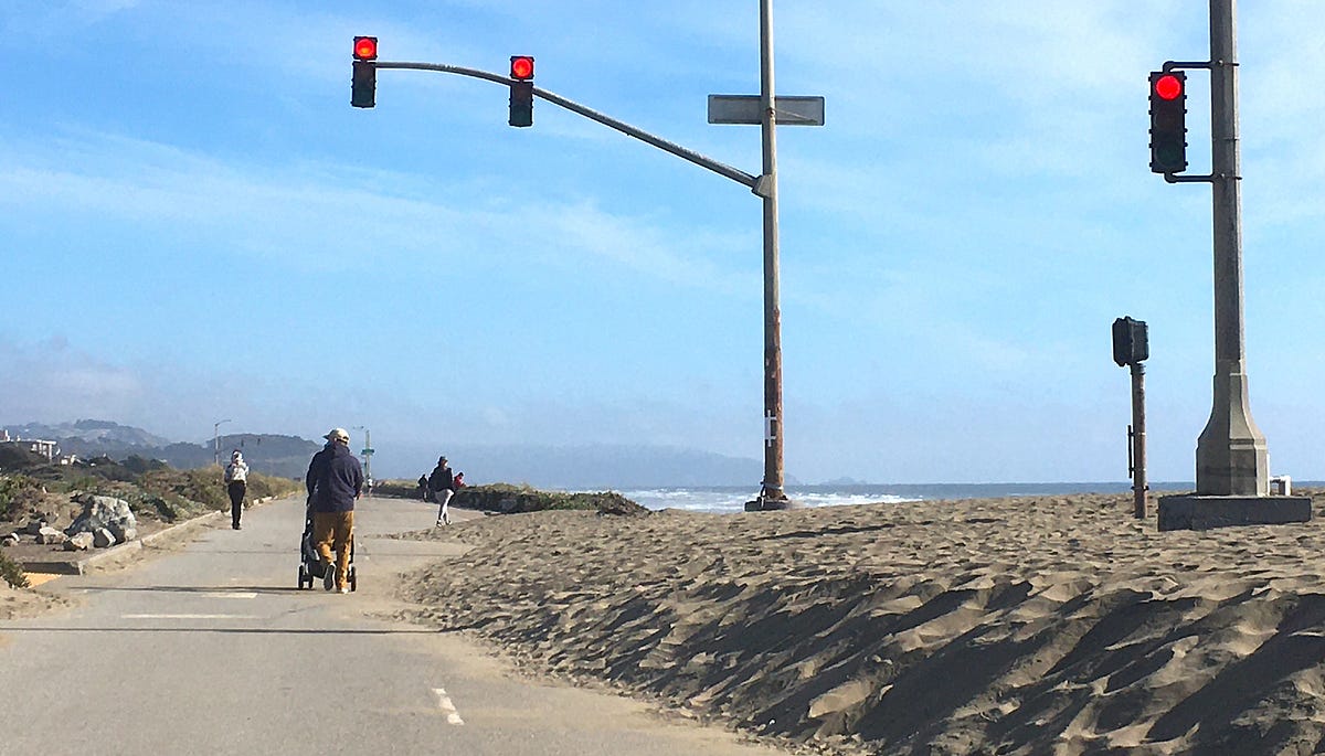 How SF’s Great Highway Closure Converted Me from Doomscroller to Local