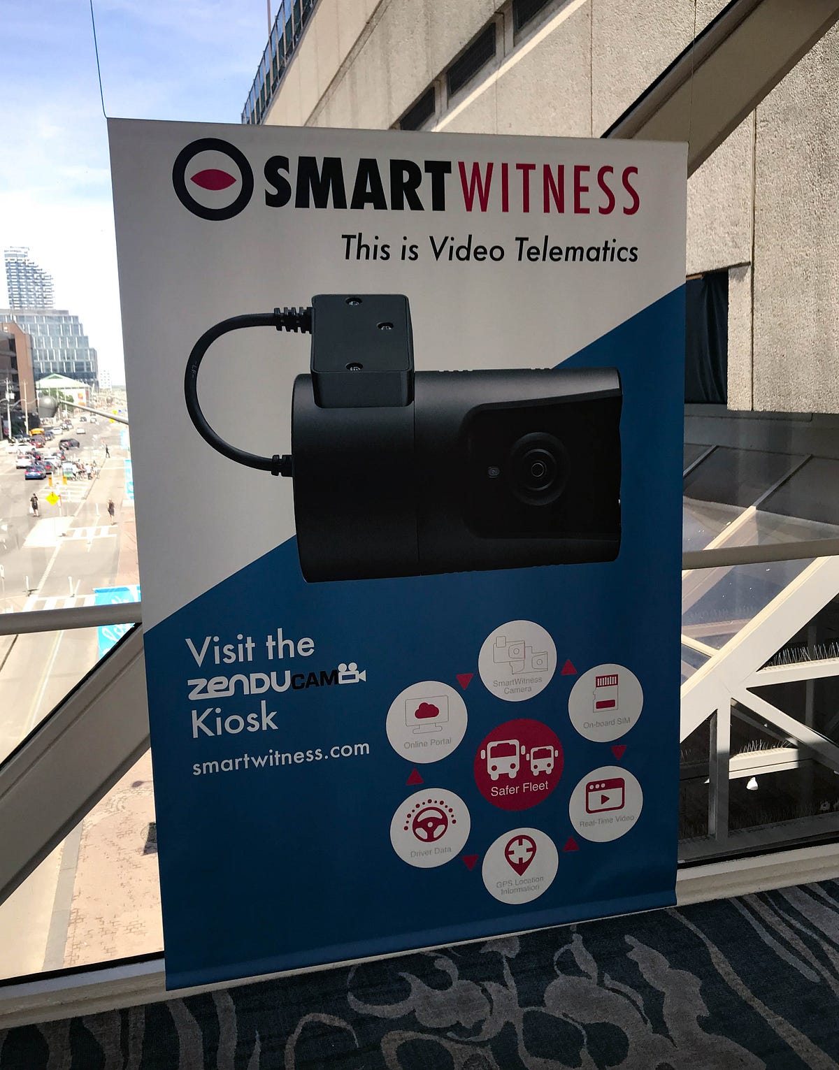 SmartWitness Exhibiting at the 2018 Geotab Connect Conference | by 