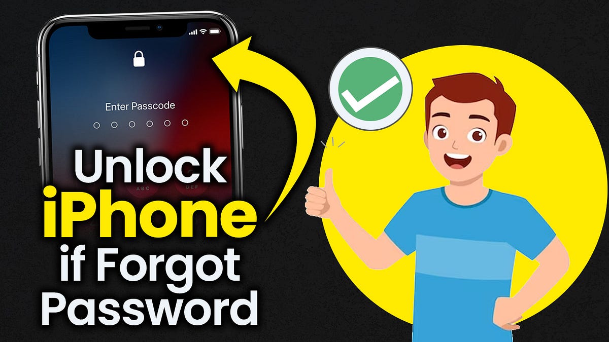 How to Unlock an iPhone if You Password 2 Effective Methods