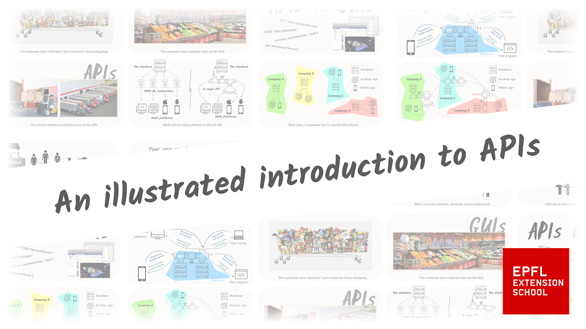 An illustrated introduction to APIs | by Xavier Adam | EPFL Extension ...