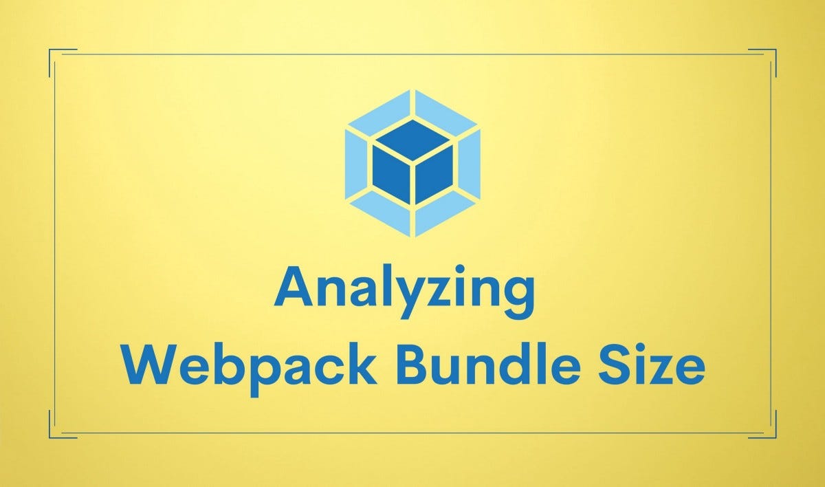 Webpack Bundle Analyzer: A Comprehensive Guide For Developers | By ...