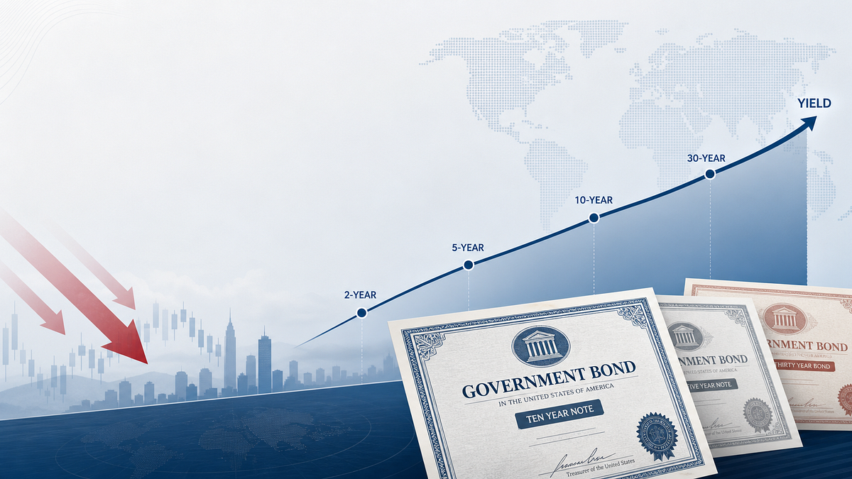 📉 Bond Yields Skyrocket! 💸 US-Iran Tension Squeezes Economy 😬