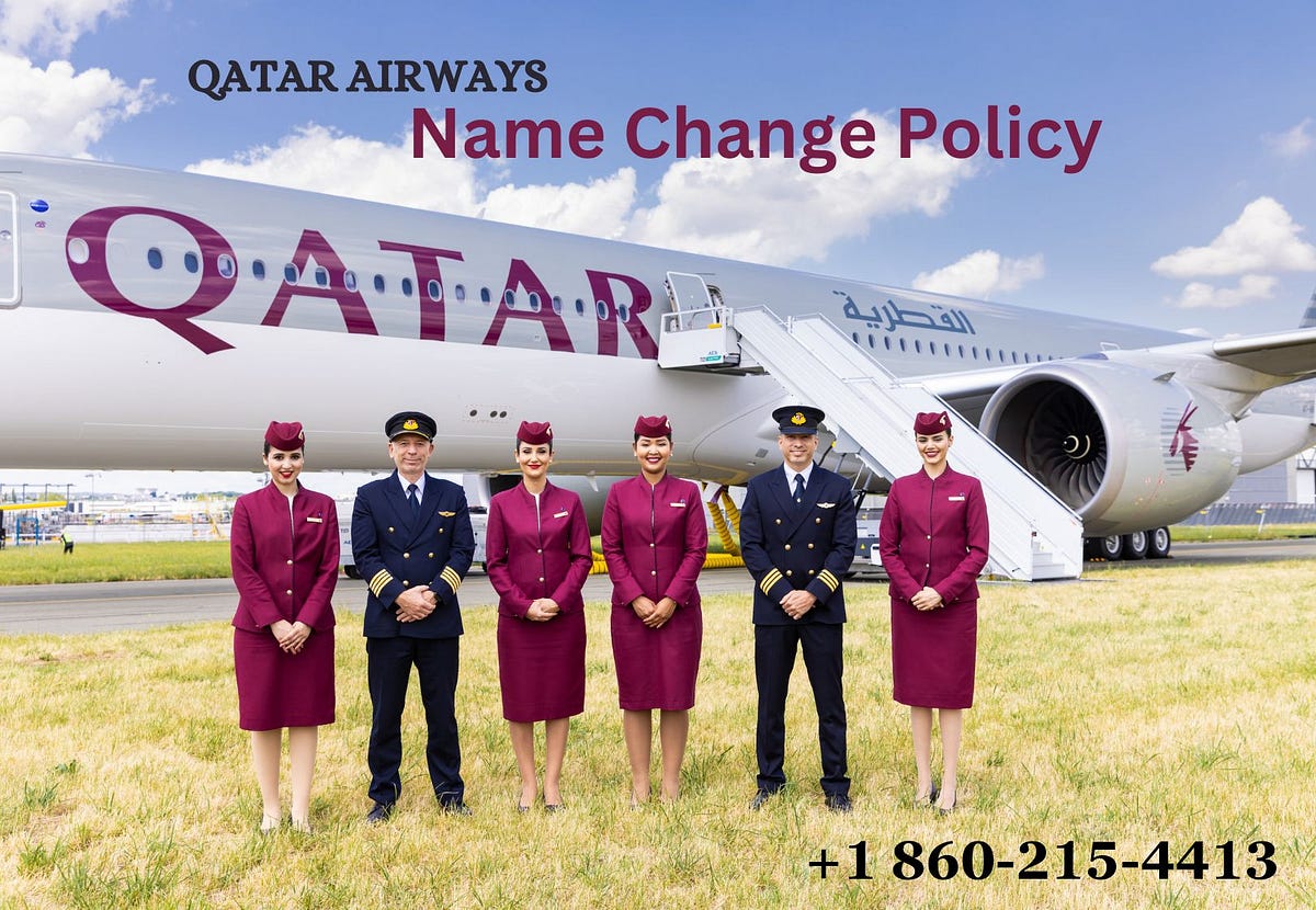 Does Qatar Airways allow name correction? by Dharm Singh Apr, 2024