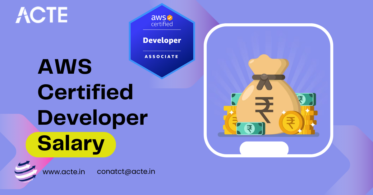 Salary Insights for AWS Certified Developers by Sophiamerlin Medium