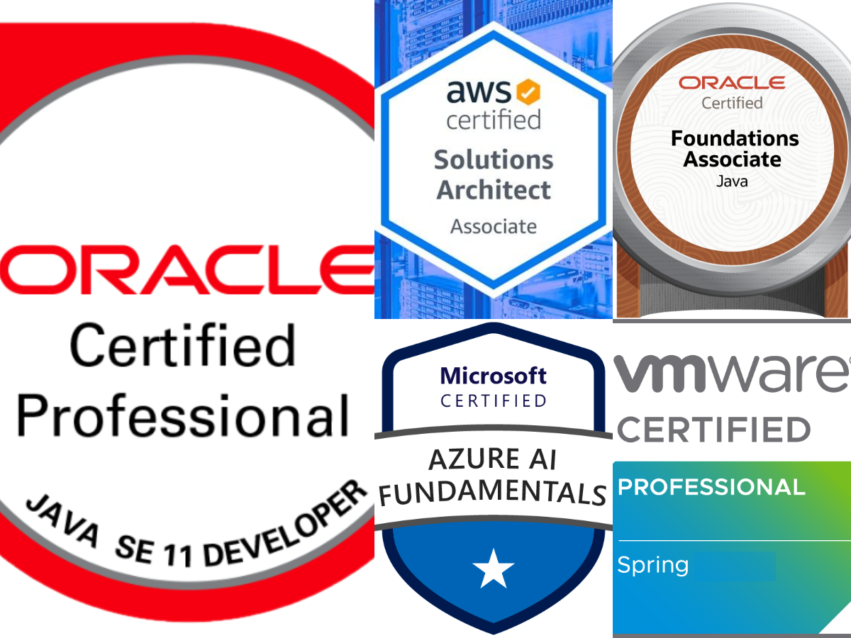 10 Best IT Certifications Java Developers Should Aim in 2024 by