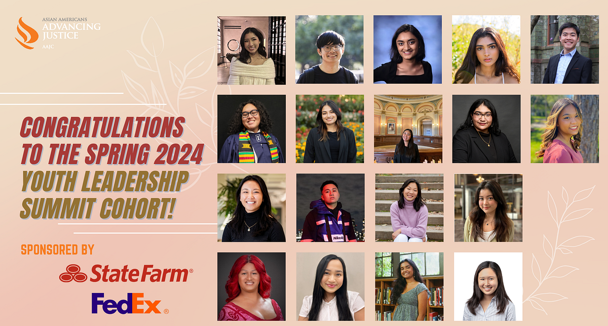 Young AAPI Leaders Convene to Advance Civil Rights | by Advancing Justice – AAJC | Medium