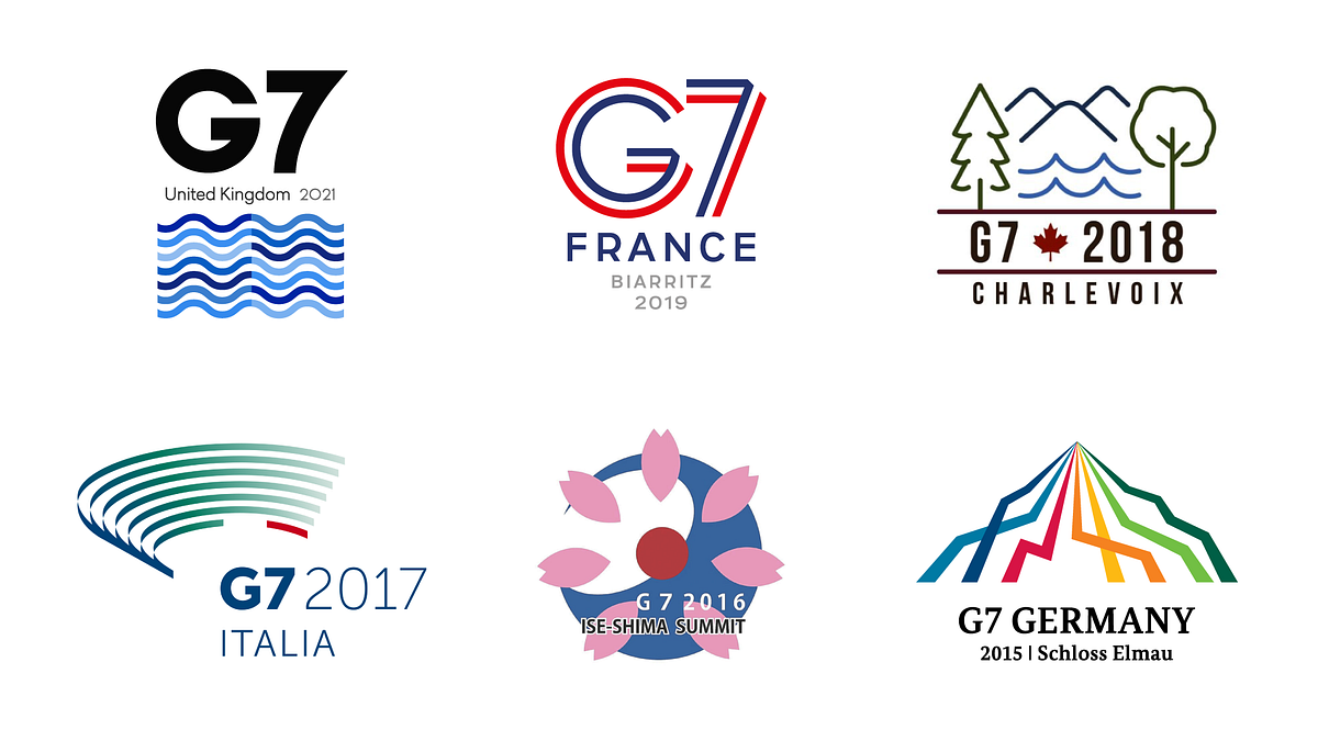 G7 Logo TOKUMA Medium