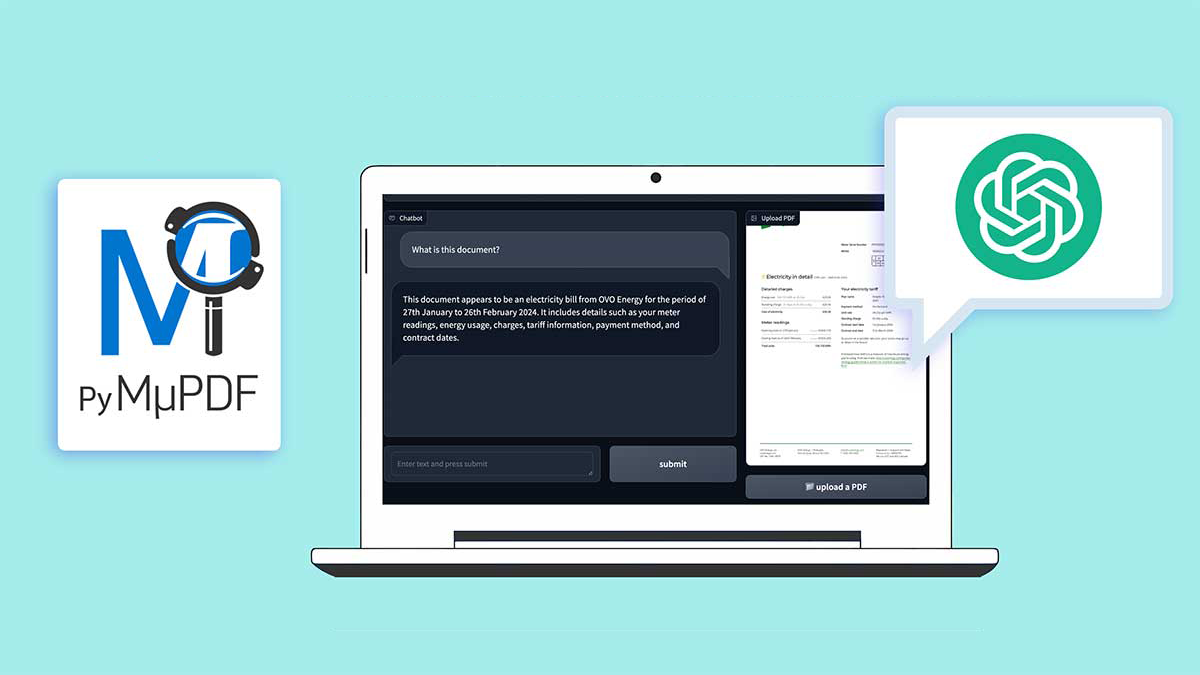 Building a RAG Chatbot GUI with the ChatGPT API and PyMuPDF | by ...