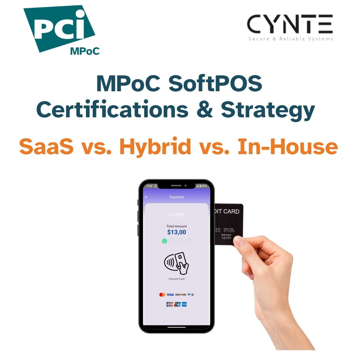 MPoC SoftPOS Strategy: SaaS vs. Hybrid vs. In-House