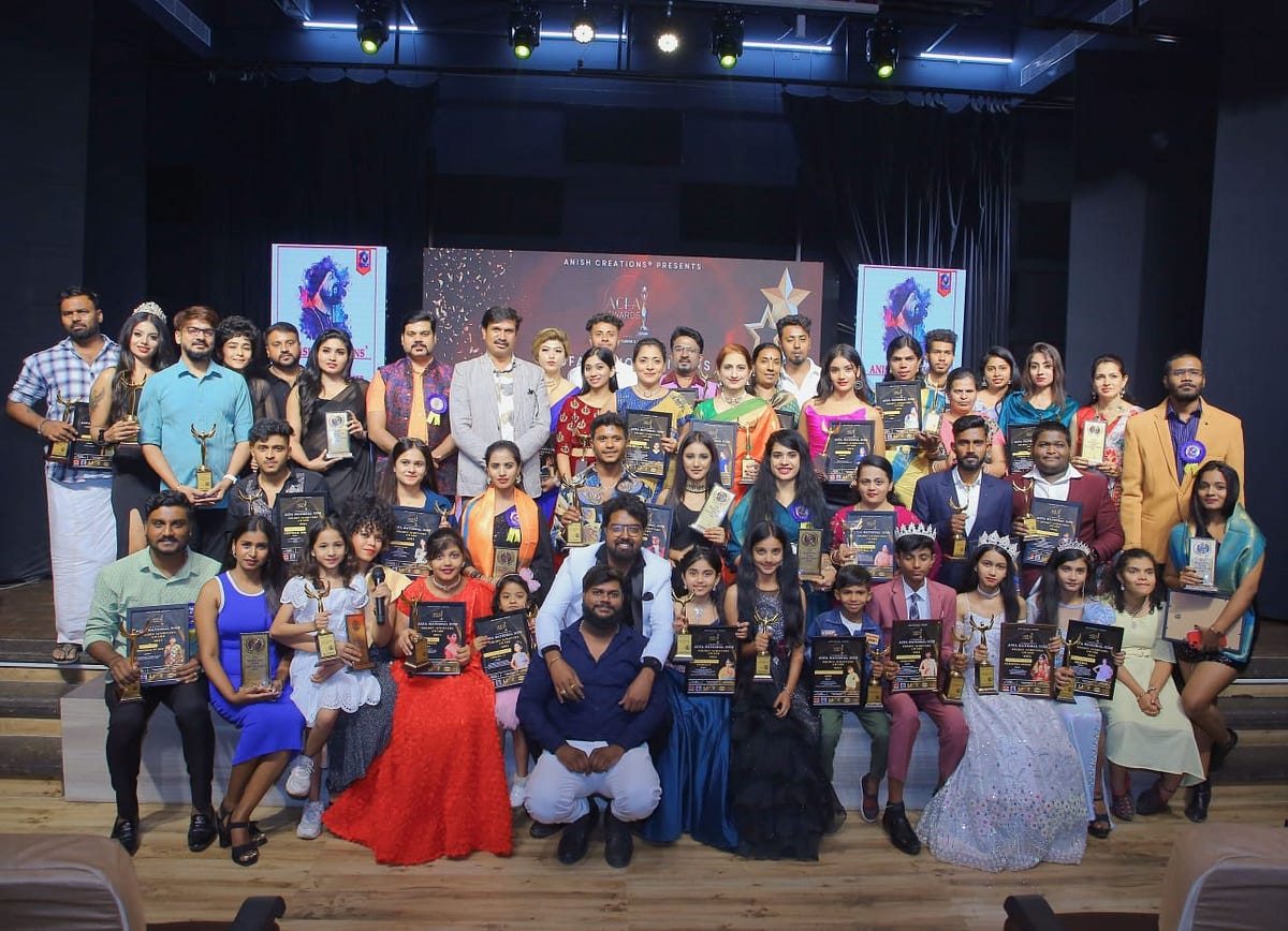 ACFA AWARDS NATIONAL ICON GOLDEN ACHIEVERS AWARD 2024 Celebrating
