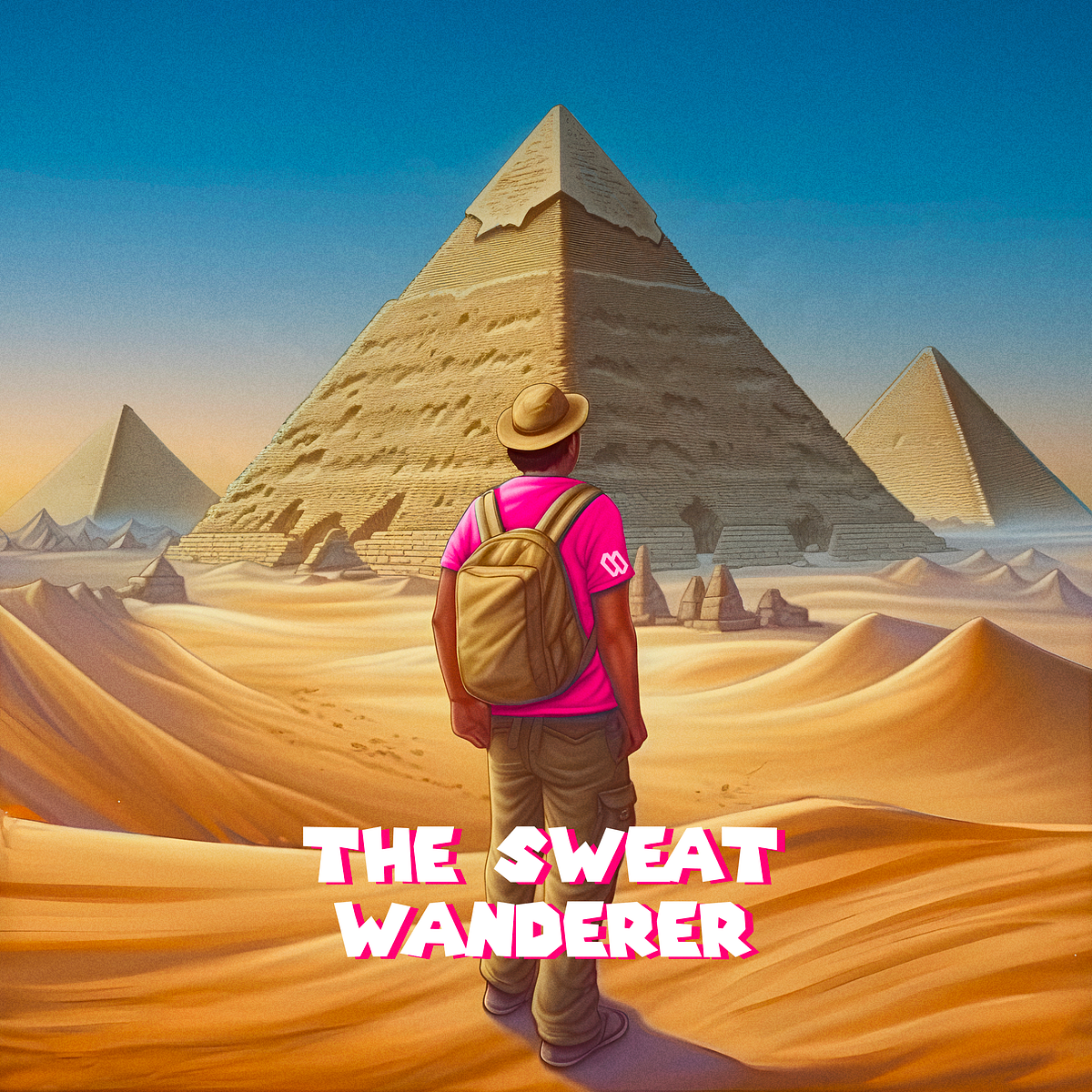 Sweat Wanderer — Travel the world. | by Sweat Team | Sweat Economy