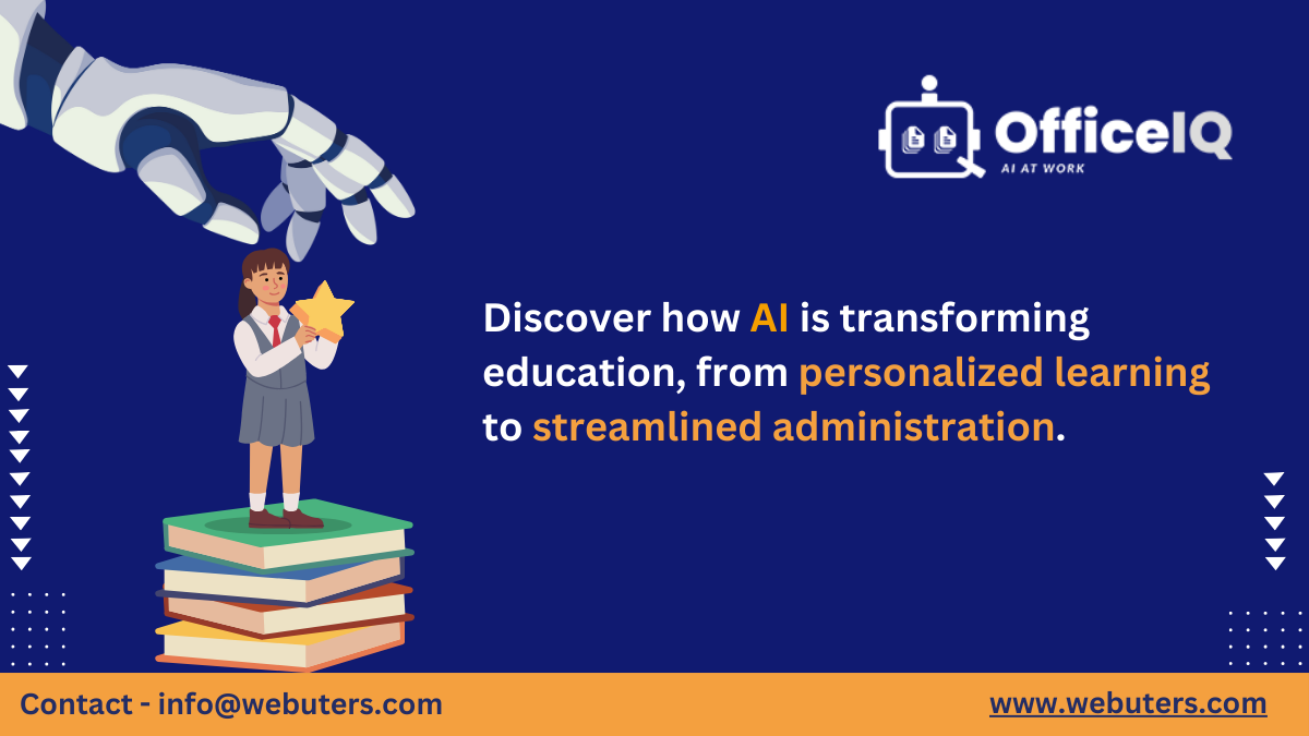 How AI is Revolutionizing Education? | by Webuters Technologies | Medium