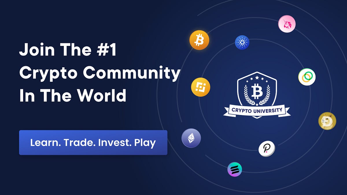Crypto University Review-Best Cryptocurrency Online Course For Beginners. |  by Crypto Uni. (247Online-M) | Medium