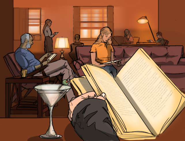 Image of: Silent Reading Parties Are an Introvert’s Dream