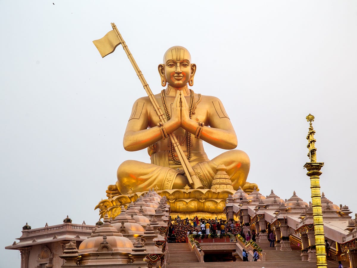 My experience at the Statue of EqualityHyderabad by Rakesh kumar