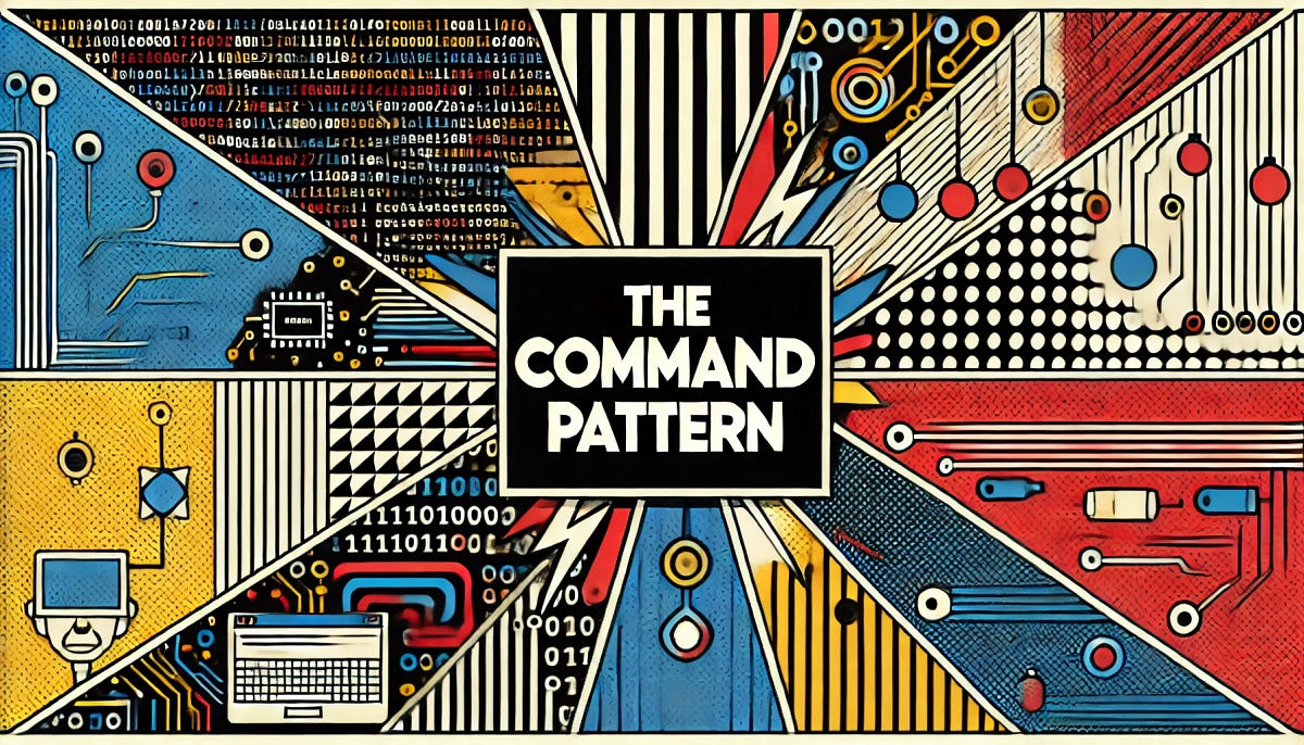 Mastering Design Patterns in JavaScript: Part 7 — The Command Pattern ...