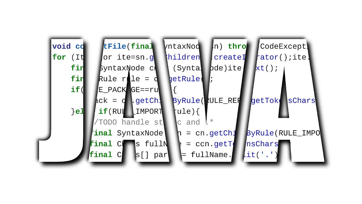 The Primitive Types in Java Language | by Kyle Chine | Medium