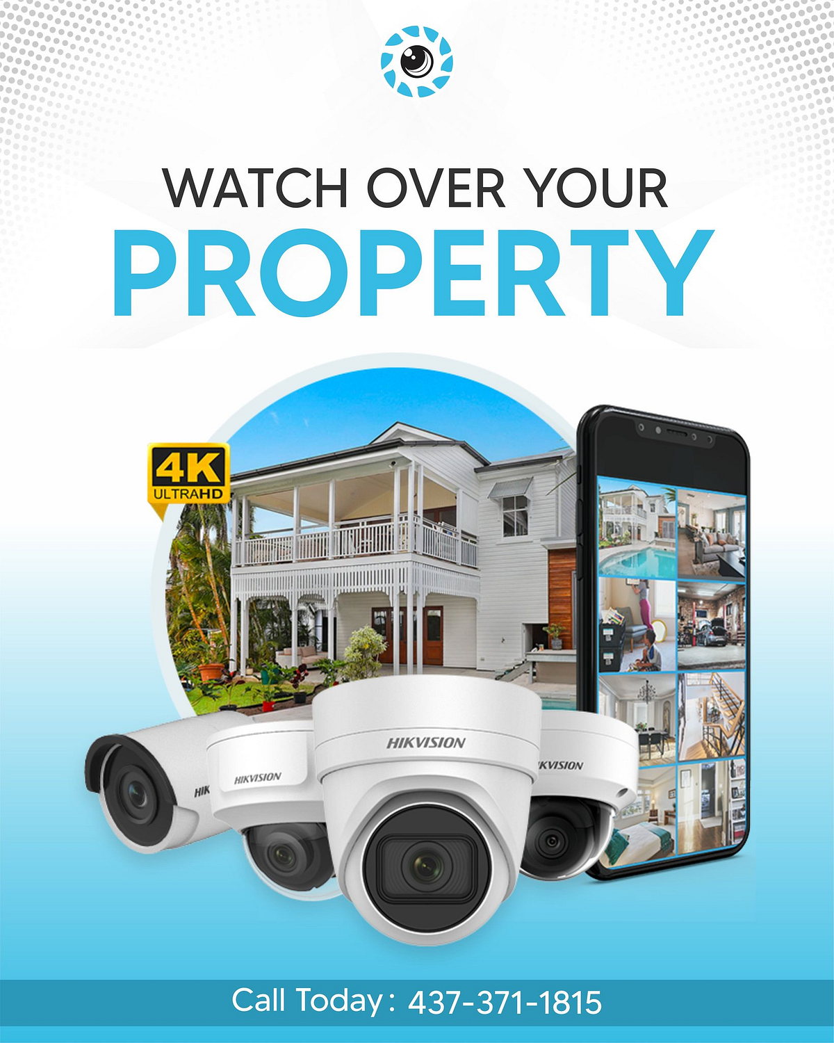 CCTV Security Camera in Brampton Security Surveillance Solutions Medium