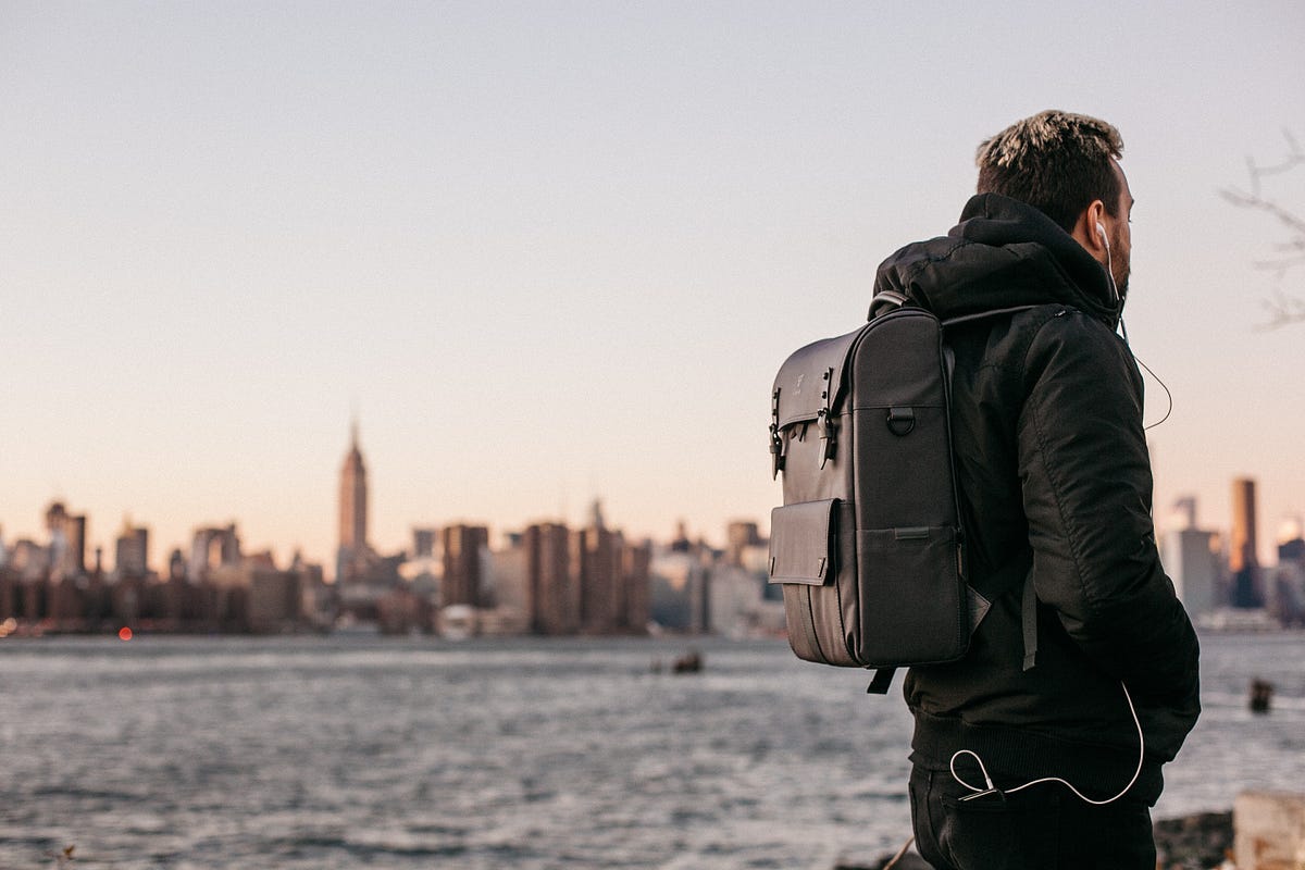 10 MustHave Items Every Man Should Carry in His Everyday Backpack by