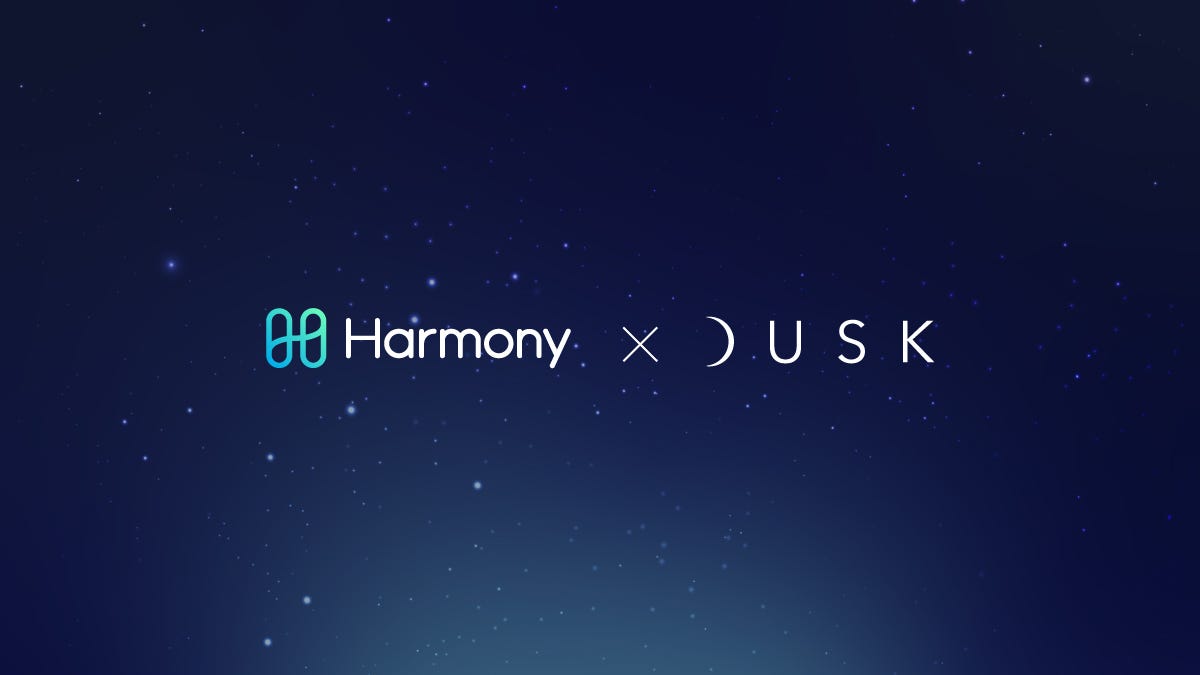 Dusk Network and Harmony Partner to Build Towards the First Industry-grade  Zero-knowledge Proof System | by Peter Abilla | Harmony | Medium