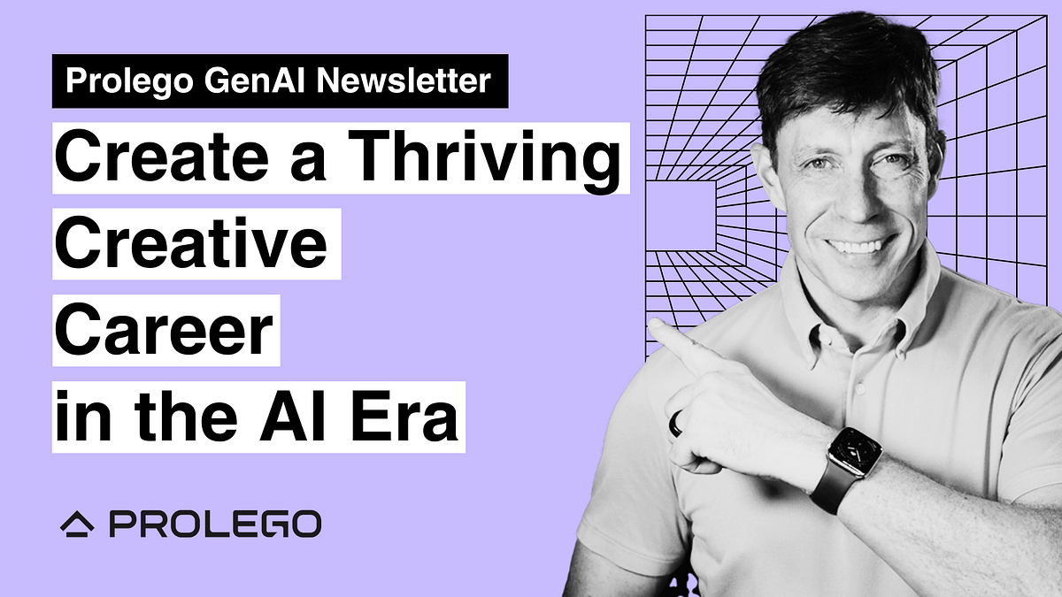 Create a Thriving Career in the AI Era - Actionable AI - Medium