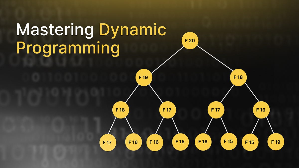 Mastering Dynamic Programming. Introduction | by Huzaifa Asif | FAUN ...