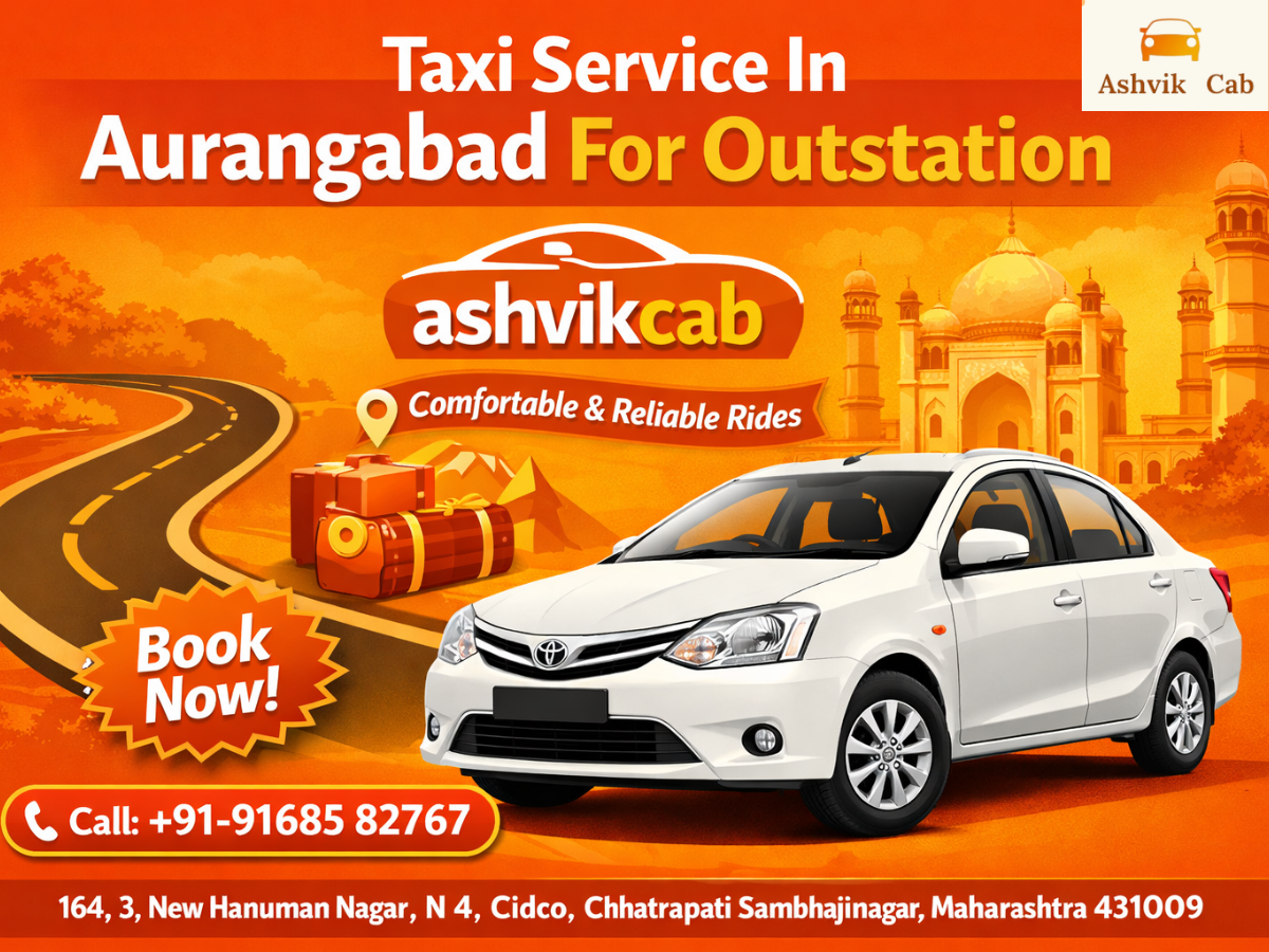 Taxi Service In Aurangabad For Outstation