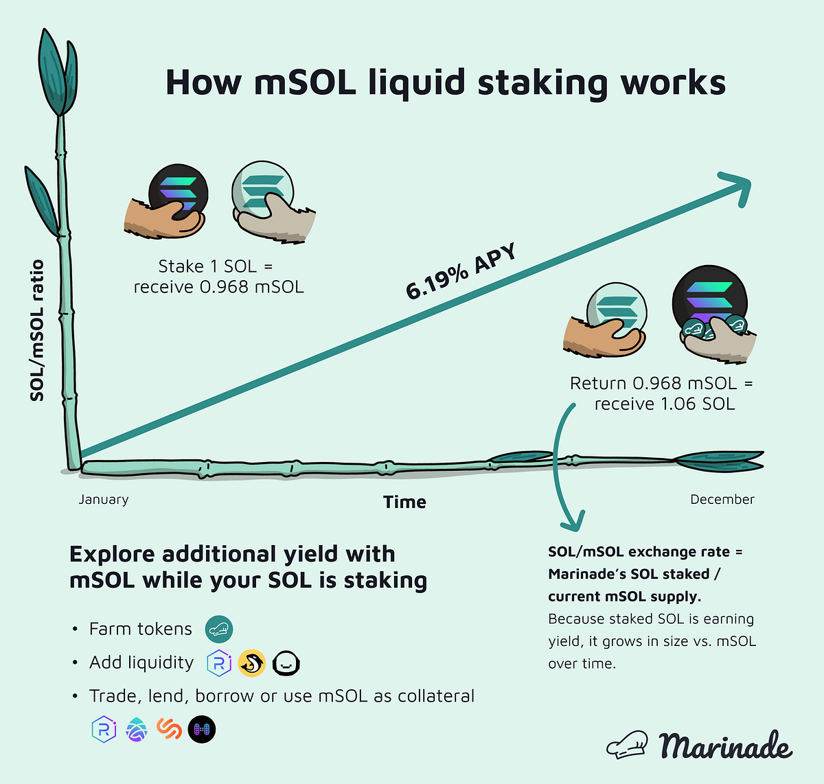 mSOL 101: How to get started with liquid staking on Solana