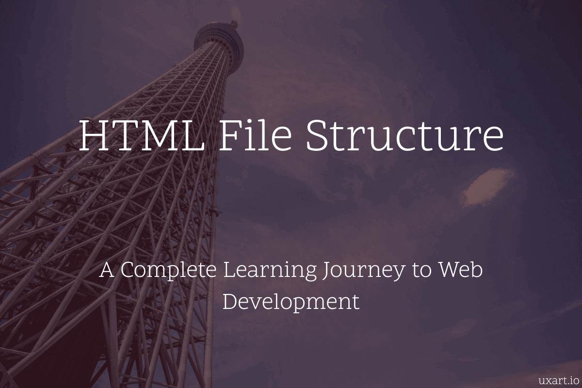 HTML File Structure: A Learning Journey to Web Development | by Afiur ...