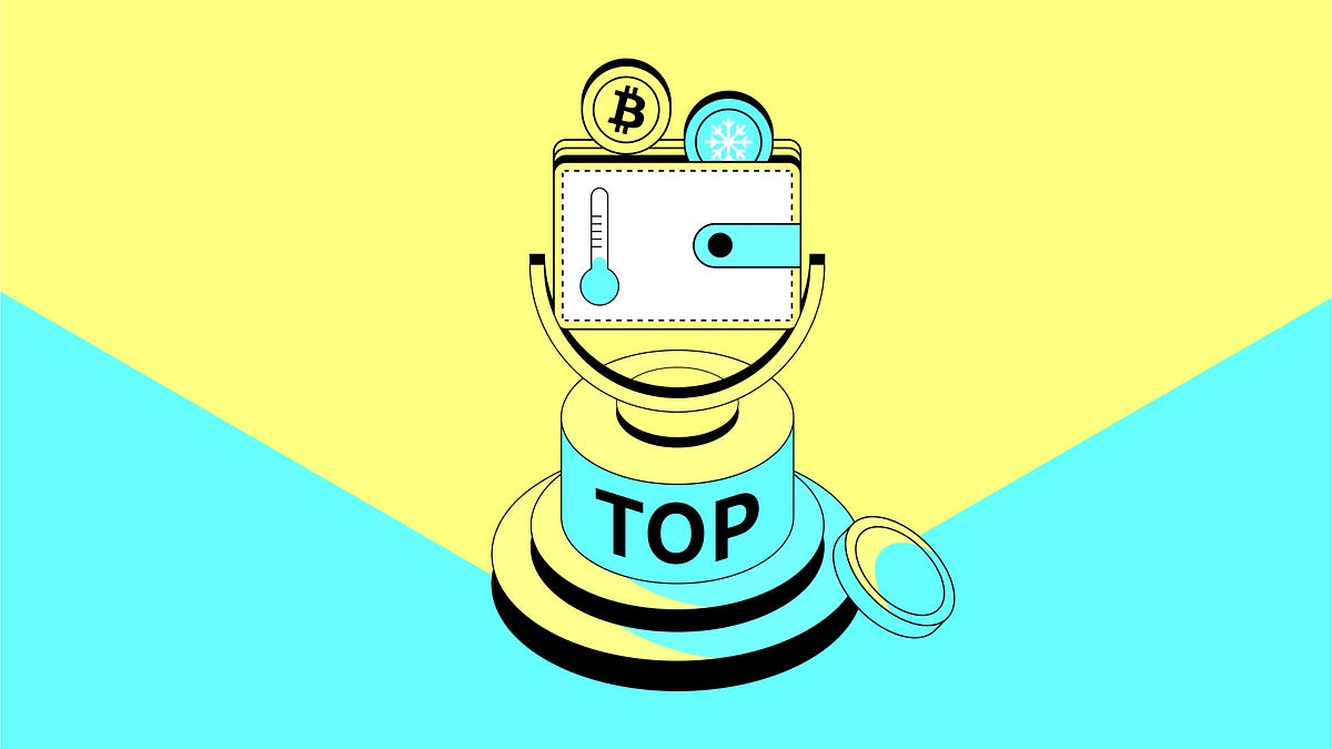 Top 10 Cold Wallets for Secure Crypto Storage by Cropty Medium