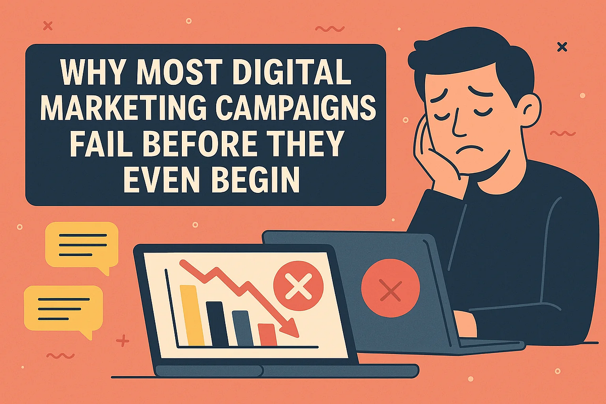 Why Most Digital Marketing Campaigns Fail Before They Even Begin | by ...