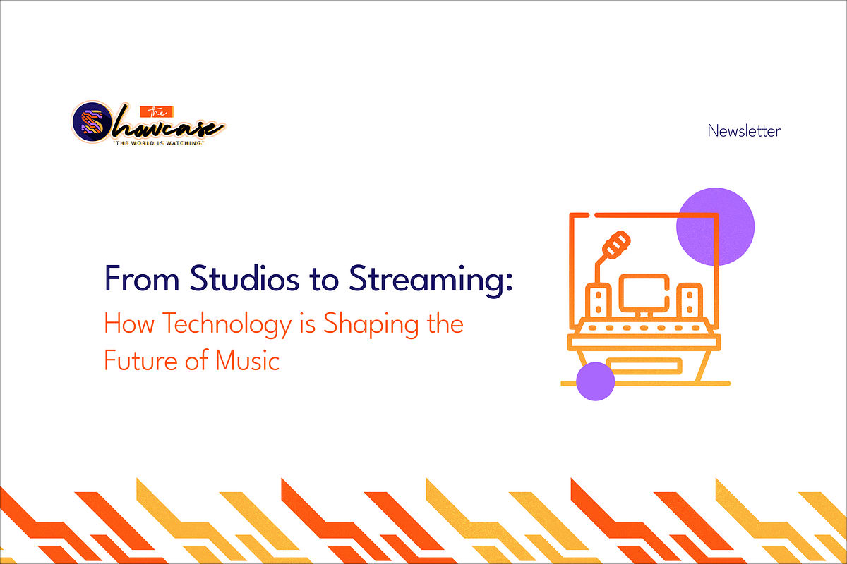 スタジオからストリーミングまで: テクノロジーが音楽の未来をどのように形作るか | ショーケース エンターテイメント カンパニー | 1998/11/1  2024年5月