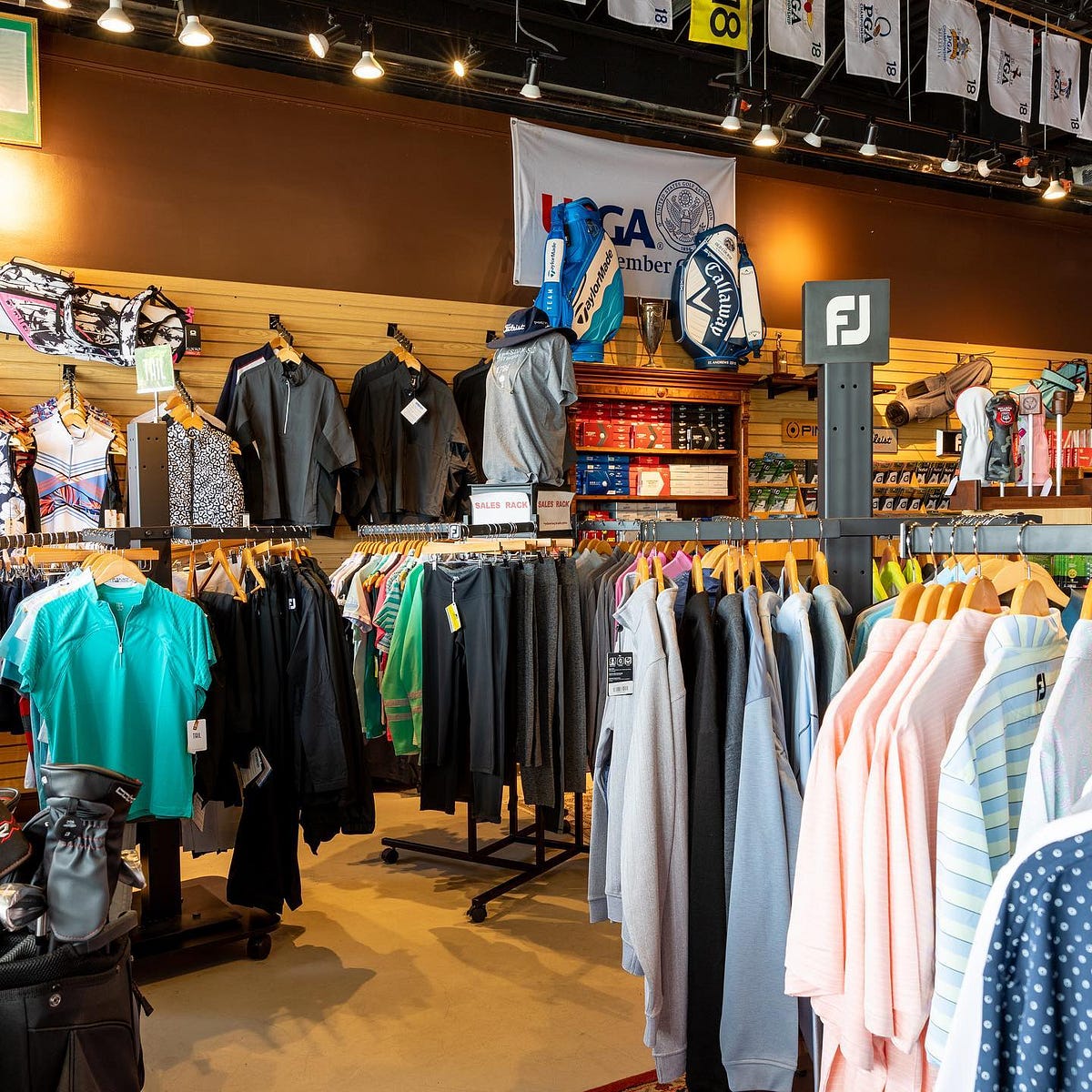 Top Rated Golf Apparel Store in Charleston Lowcountry Custom Golf