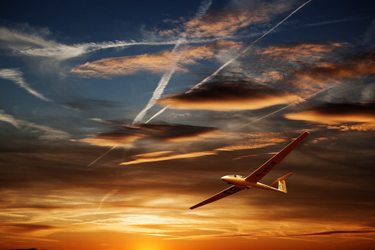 How Gliders and Other Aircraft Gain Altitude by Charles The Scientist