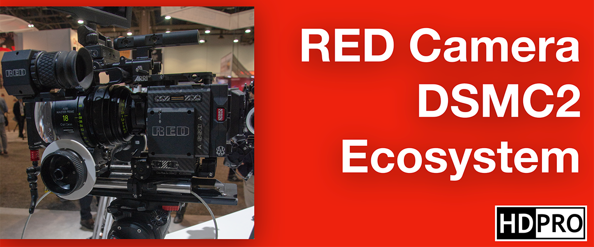 dslr red camera
