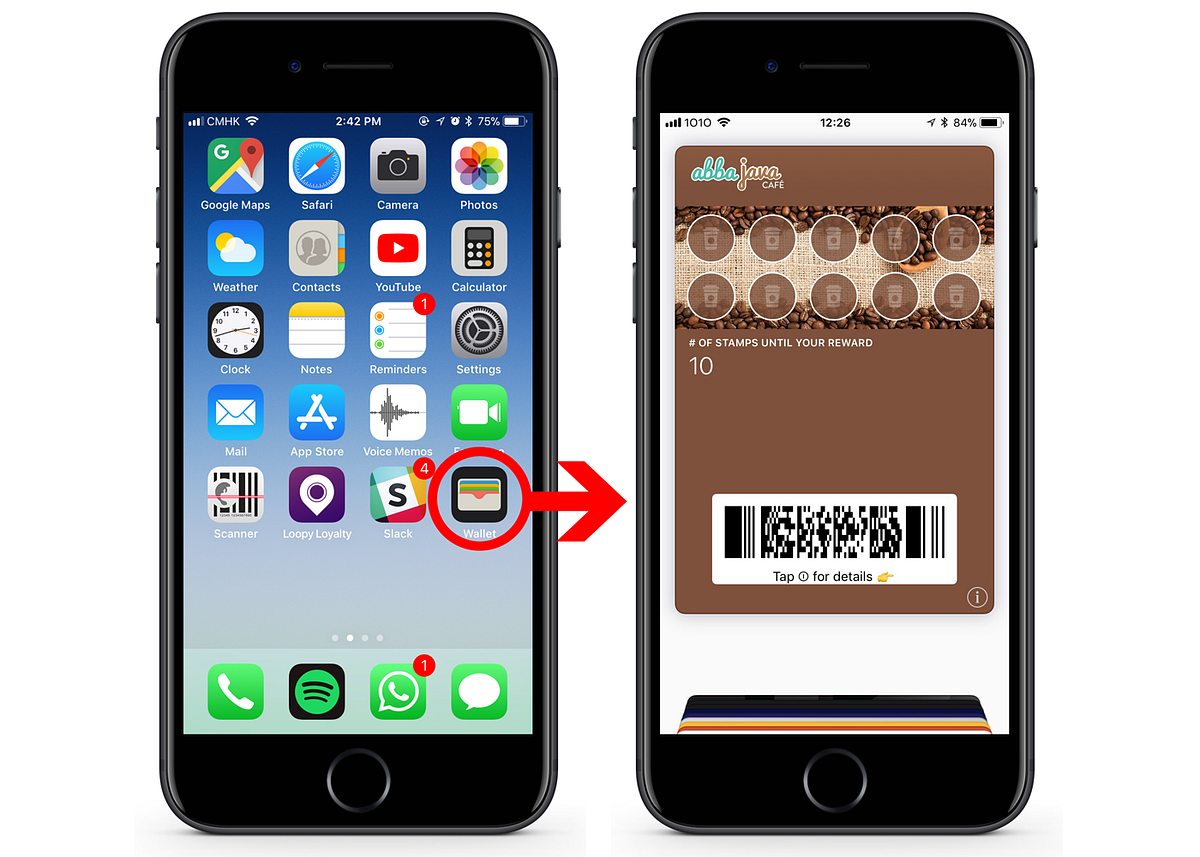 How to add a Loyalty Card to Apple Wallet | by Loopy Loyalty | The Customer  Loyalty Marketing Blog - Loopy Loyalty