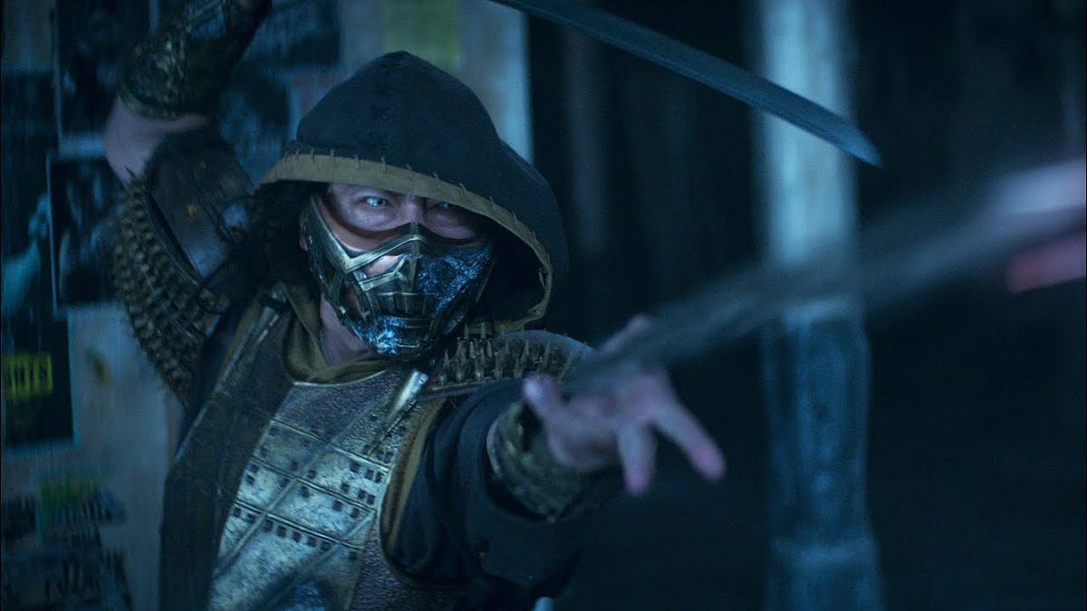 Sub-Zero vs. Scorpion scene highlighted in newest Mortal Kombat 2021 movie  trailer
