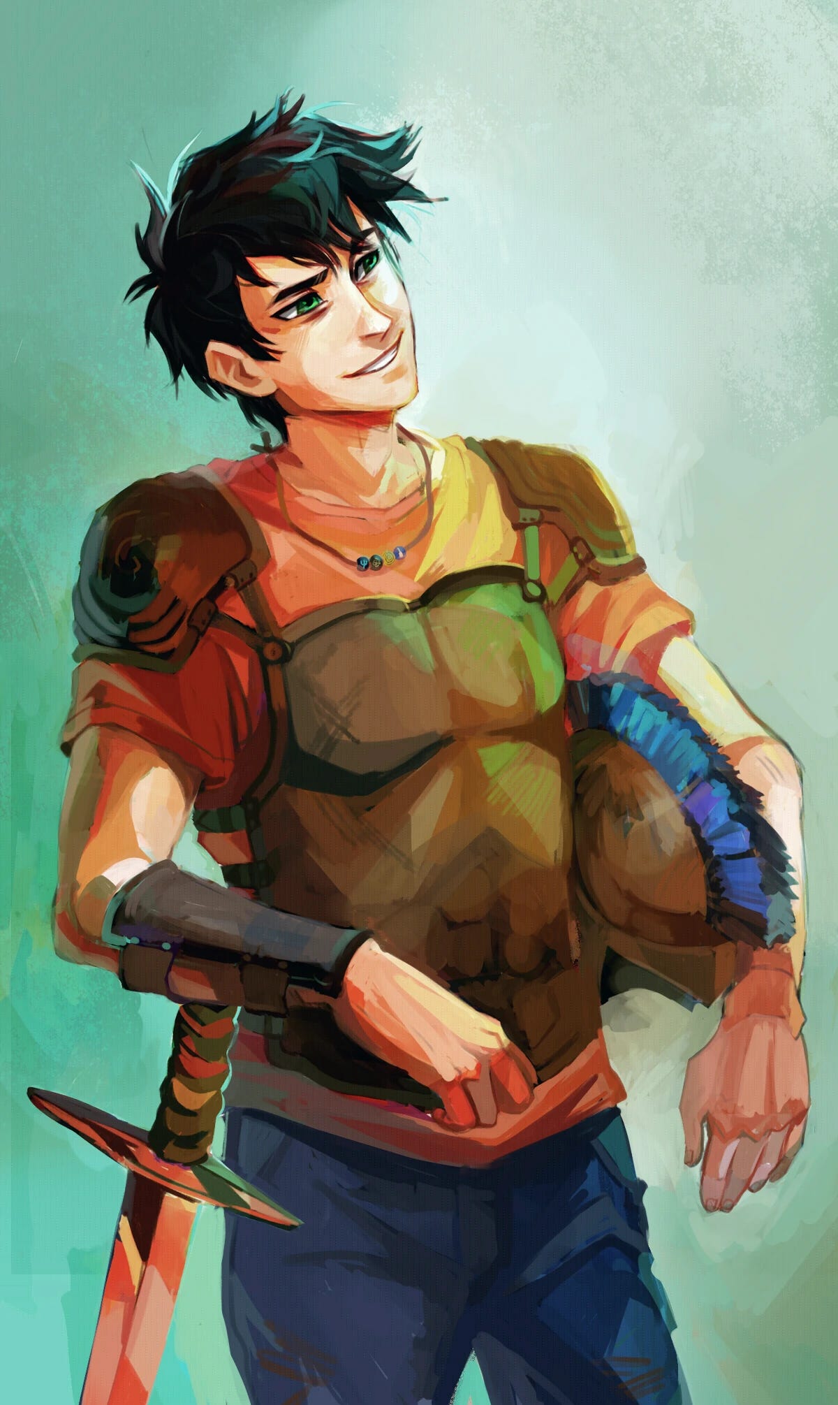 {Perspective} — What Percy Jackson Taught Me?