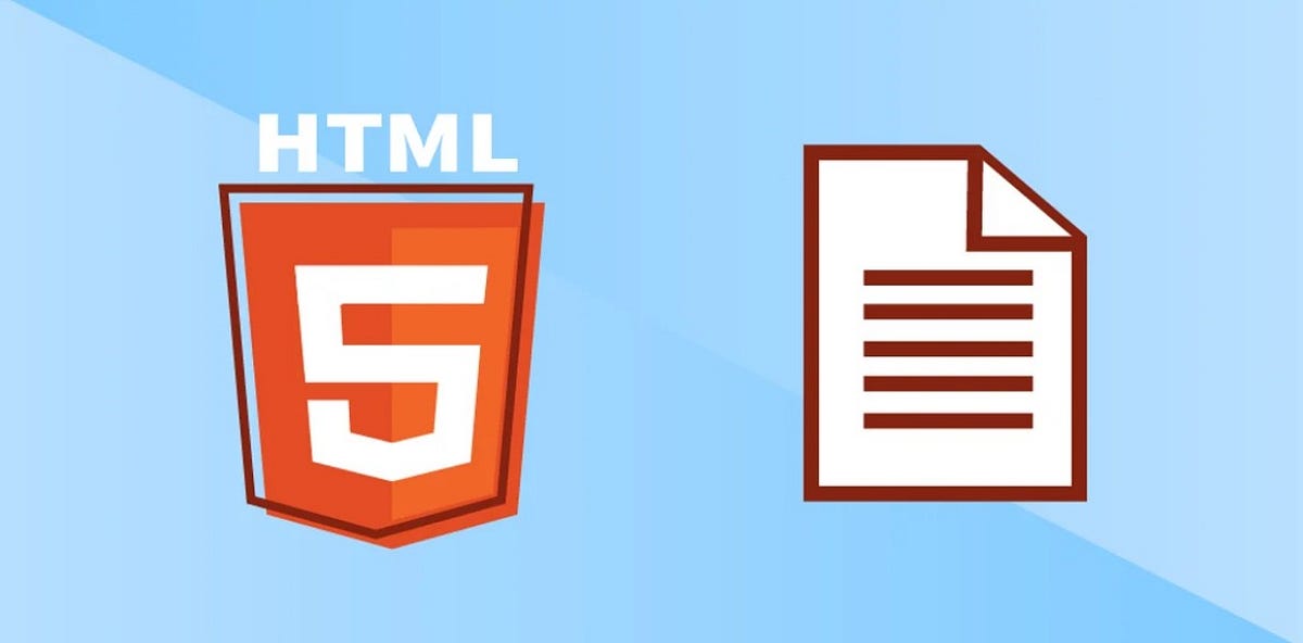 HTML Cheat Sheet: How to implement tables, links, and more | by The ...