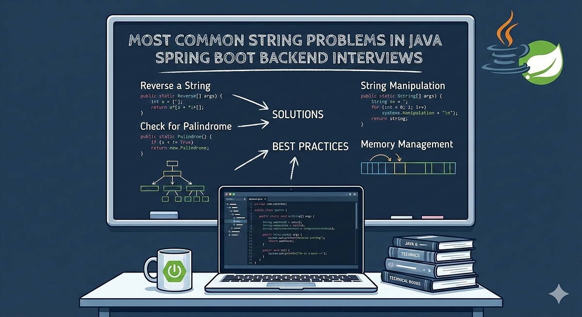 Most Common String Problems I Faced in Java Spring Boot Backend ...