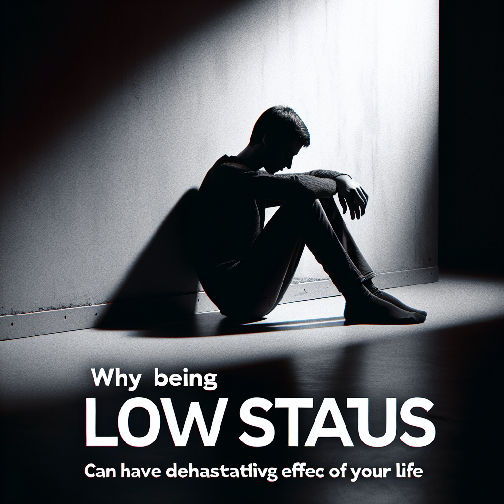 Why Being Low Status Can Have a Devastating Effect on Your Life by