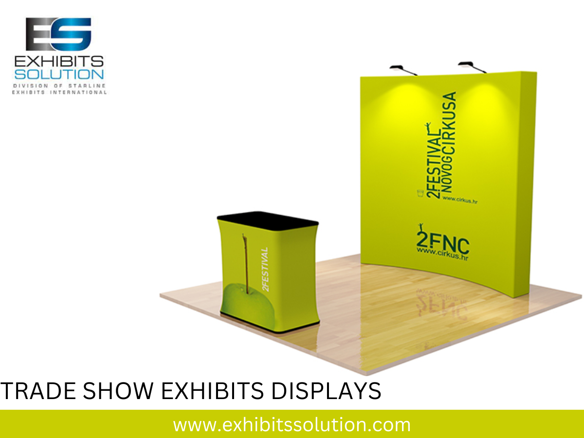 The Value of Trade Show Displays. A trade show is a fantastic venue for