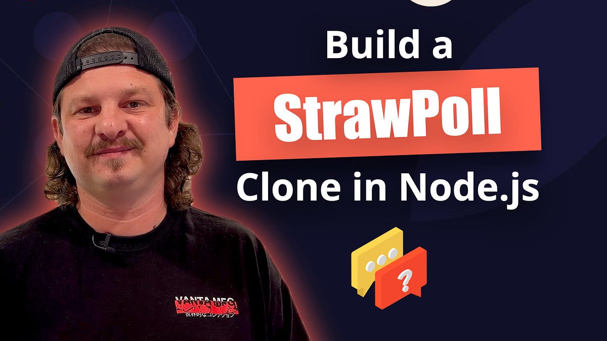 How to Build a Strawpoll-Like Voting System API with Node + Express ...