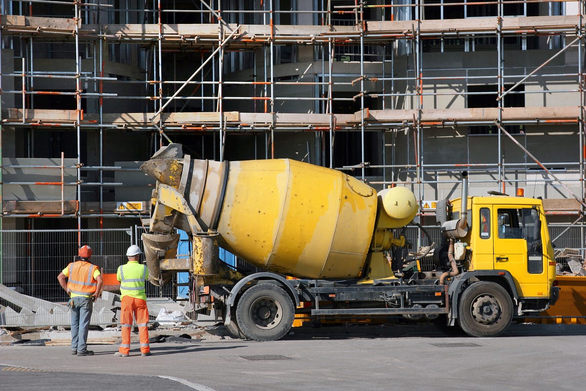 What are Two Methods of Mixing Concrete on Site? by The Thames