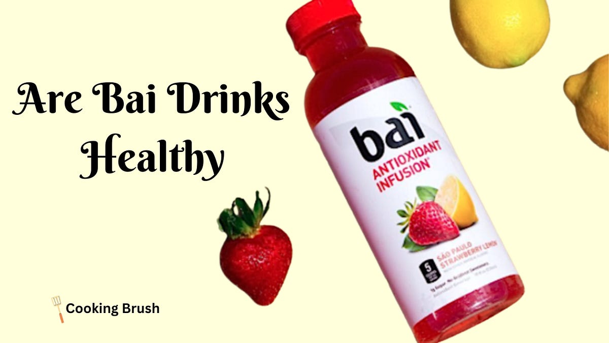 Are Bai Drink Healthy - Cooking Brush - Medium