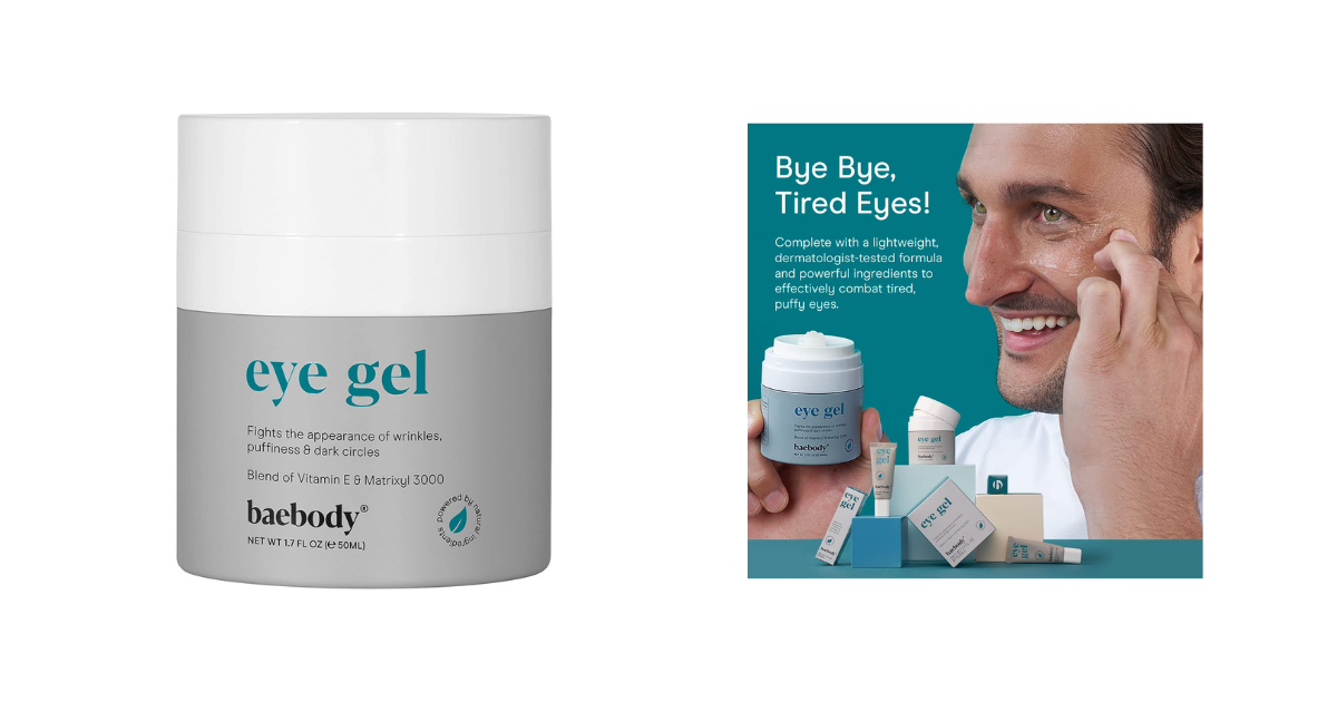 Baebody Eye Gel Review An Affordable Solution for Tired Eyes by The
